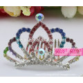 hawaiian flower tiara princess gemstone tiara bridal tiaras